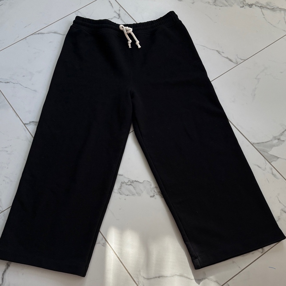EUC Jenni Kayne Black Marina Sweatpants sz XL